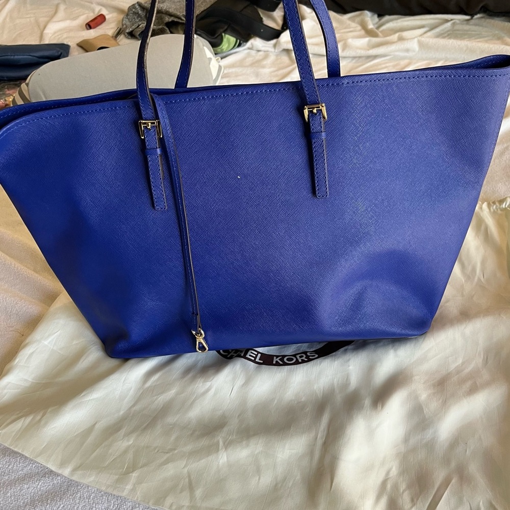 USED ONCE! Michael Kors Work Bag - Picture 4 of 7
